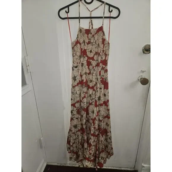 Free people Heatwave maxi floral dress XS - Picture 2 of 4